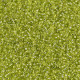 Miyuki seed beads 15/0 - Silverlined chartreuse 15-14